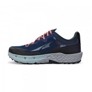 Sapatilhas Trail Running Altra TIMP 4 Masculino Pretas Azuis | AL7406Z41