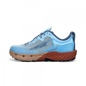 Sapatilhas Trail Running Altra TIMP 4 Masculino Luz Azuis | AL5204B43