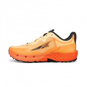 Sapatilhas Trail Running Altra TIMP 4 Masculino Laranja Pretas | AL2734Q59