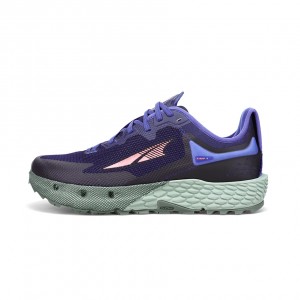 Sapatilhas Trail Running Altra TIMP 4 Masculino Roxo Escuro | AL3576W13