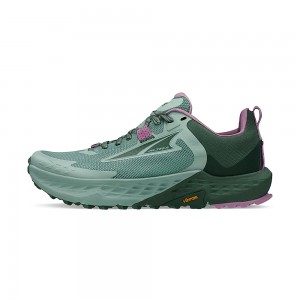 Sapatilhas Trail Running Altra TIMP 5 Feminino Verdes | AL7534V64