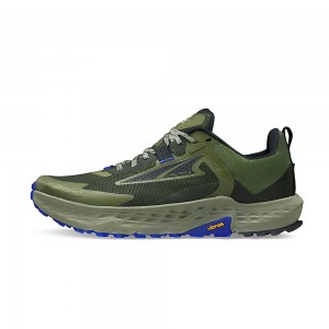 Sapatilhas Trail Running Altra TIMP 5 Masculino Verde Oliva | AL4962W52