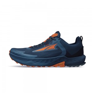 Sapatilhas Trail Running Altra TIMP 5 Masculino Azuis Laranja | AL5094E36