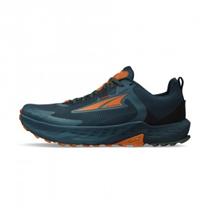 Sapatilhas Trail Running Altra TIMP 5 Masculino Azuis Laranja | AL1489R10