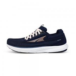 Sapatilhas Treino Altra ESCALANTE 3 Feminino Azul Marinho Coral | AL8541Z72