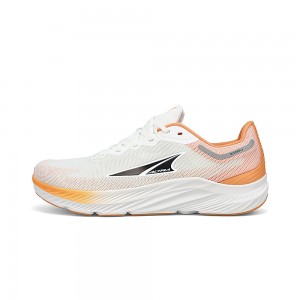 Sapatilhas Treino Altra RIVERA 3 Masculino Branco Laranja | AL6091W04