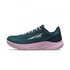 Sapatilhas Treino Altra RIVERA 4 Feminino Azul Marinho Rosa | AL4237M47