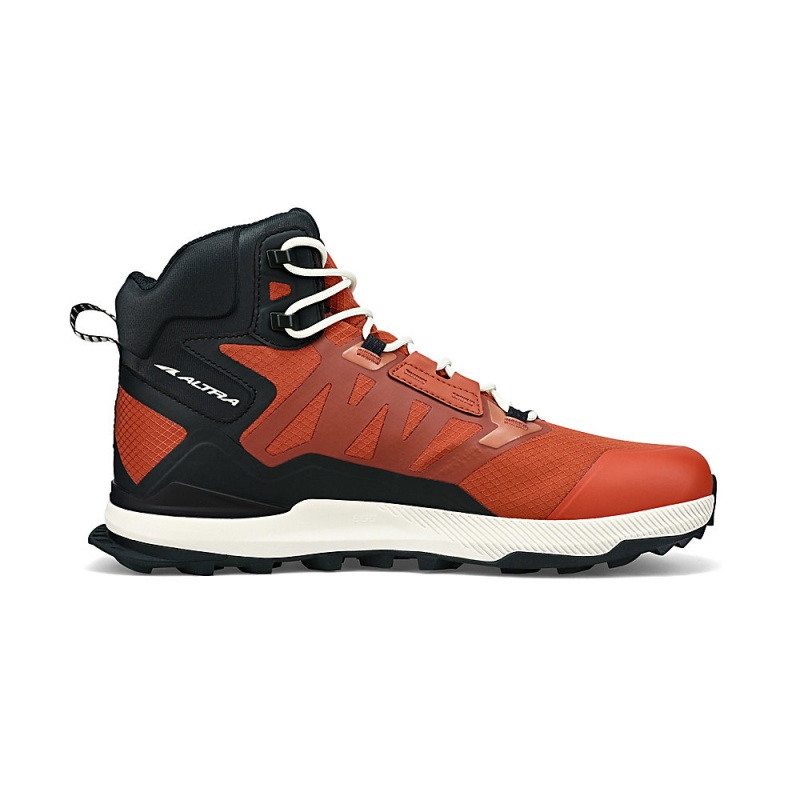 Botas Caminhada Altra LONE PEAK ALL-WTHR MID 2 Masculino Laranja | AL4082K36