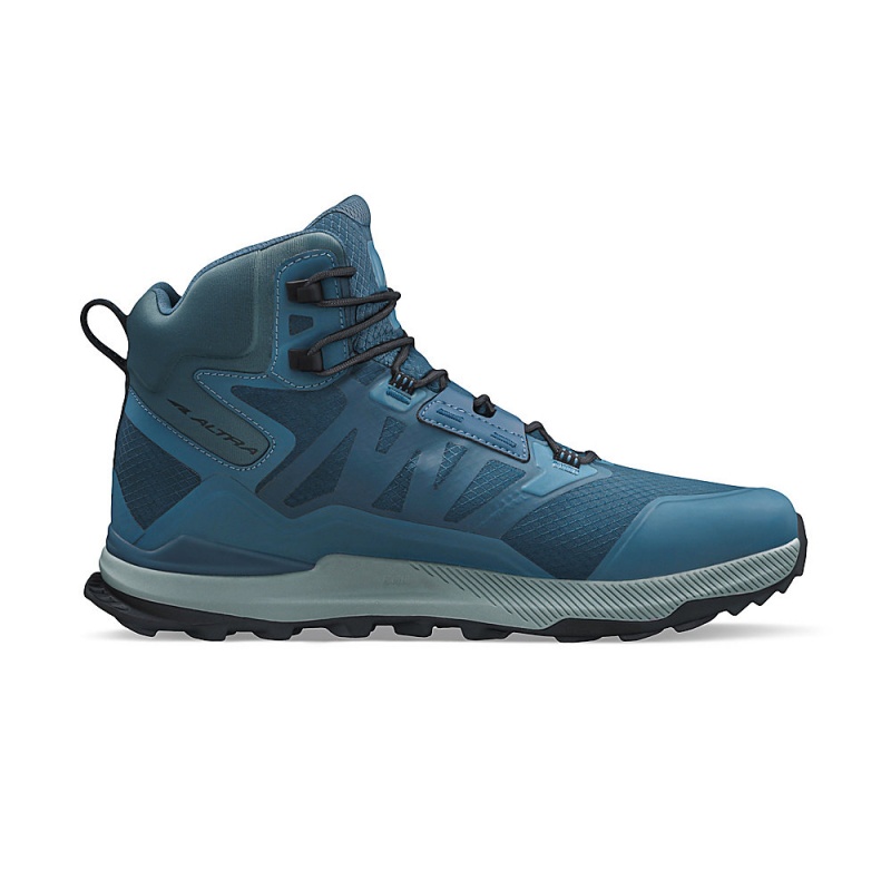 Botas Caminhada Altra LONE PEAK ALL-WTHR MID 2 Masculino Azuis | AL6381L96