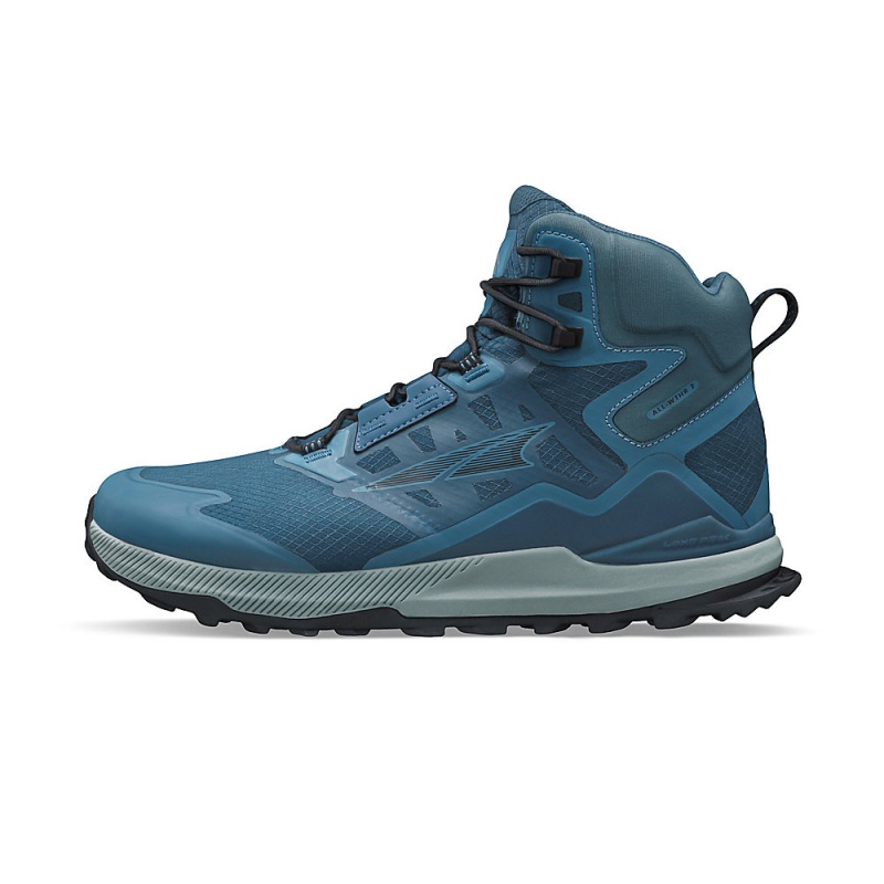 Botas Caminhada Altra LONE PEAK ALL-WTHR MID 2 Masculino Azuis | AL6381L96