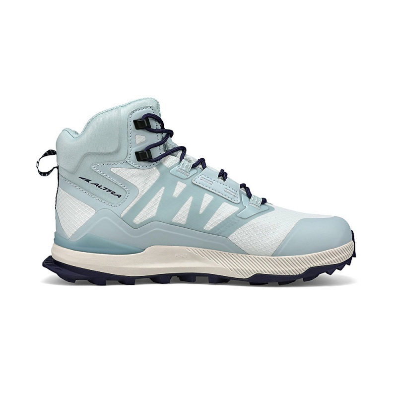 Botas Caminhada Altra LONE PEAK ALL-WTHR MID 2 Feminino Luz Azuis | AL1462Z85