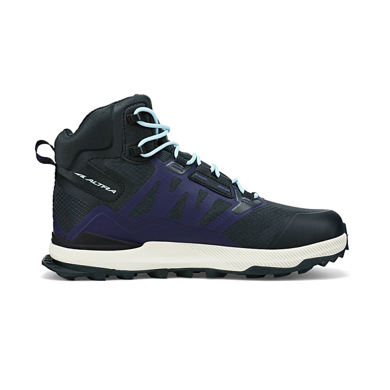 Botas Caminhada Altra LONE PEAK ALL-WTHR MID 2 Feminino Pretas | AL6410X23