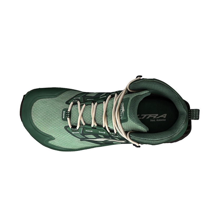 Botas Caminhada Altra LONE PEAK ALL-WTHR MID 2 Feminino Verdes | AL2563C26