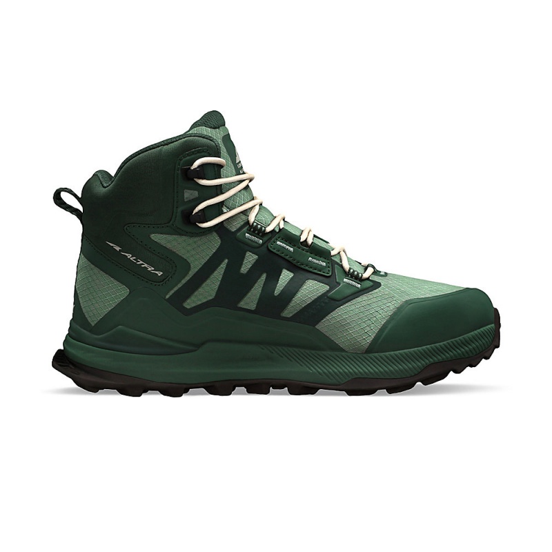 Botas Caminhada Altra LONE PEAK ALL-WTHR MID 2 Feminino Verdes | AL2563C26