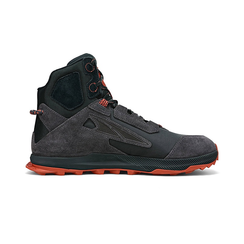 Botas Caminhada Altra LONE PEAK HIKER 2 Masculino Pretas Cinzentas | AL1382G06