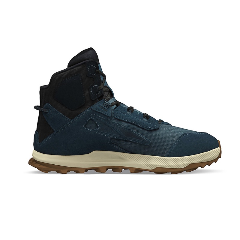 Botas Caminhada Altra LONE PEAK HIKER 2 Masculino Azuis | AL6129H71