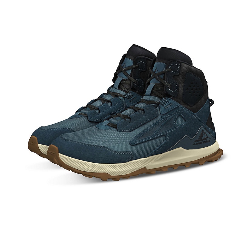 Botas Caminhada Altra LONE PEAK HIKER 2 Masculino Azuis | AL6129H71