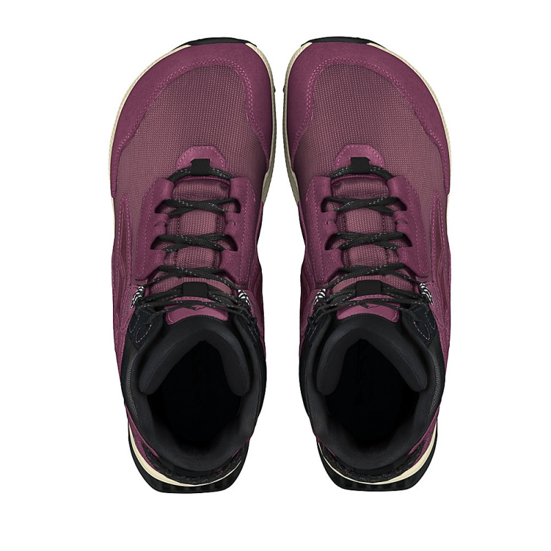 Botas Caminhada Altra LONE PEAK HIKER 2 Feminino Roxo Pretas | AL2860L70