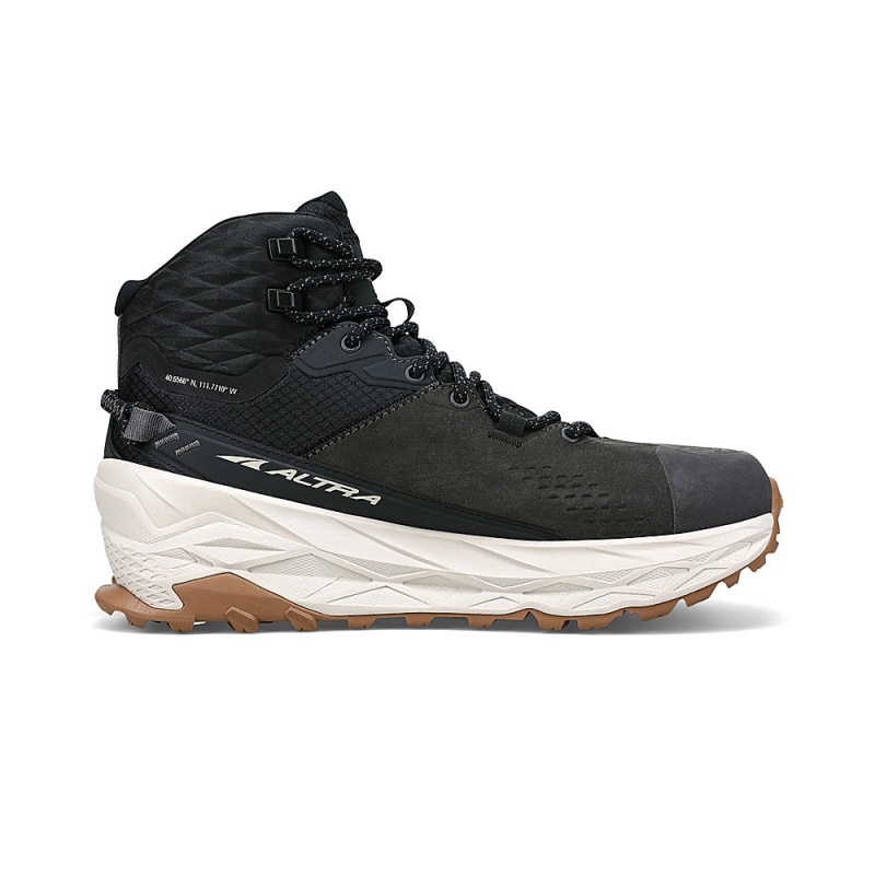 Botas Caminhada Altra OLYMPUS 5 HIKE MID GTX Feminino Pretas Cinzentas | AL9752P52