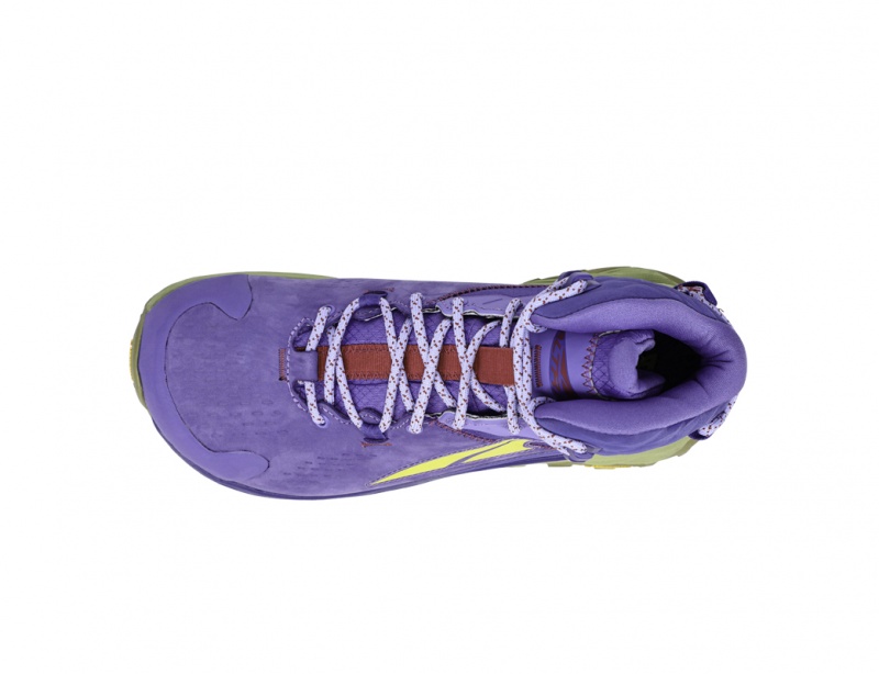 Botas Caminhada Altra OLYMPUS 5 HIKE MID GTX Feminino Roxo | AL1406D86