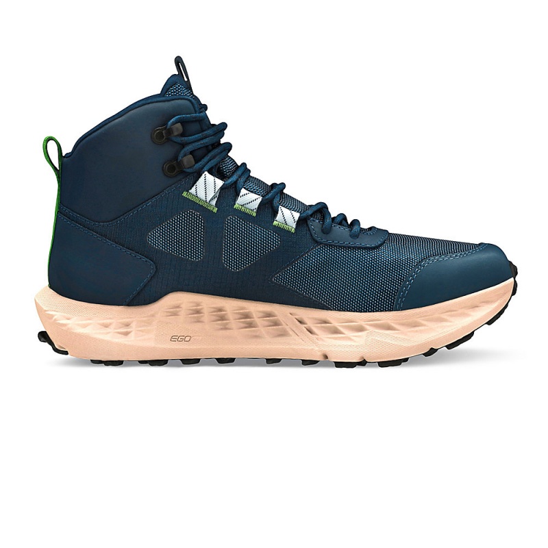 Botas Caminhada Altra TIMP HIKER GTX Feminino Azul Marinho | AL4769Q60