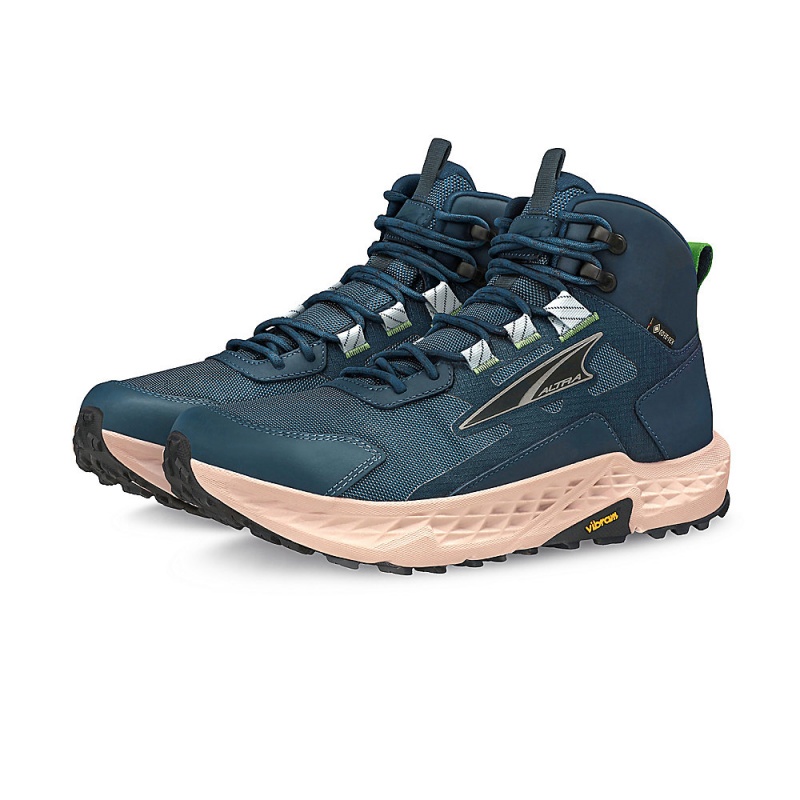 Botas Caminhada Altra TIMP HIKER GTX Feminino Azul Marinho | AL4769Q60