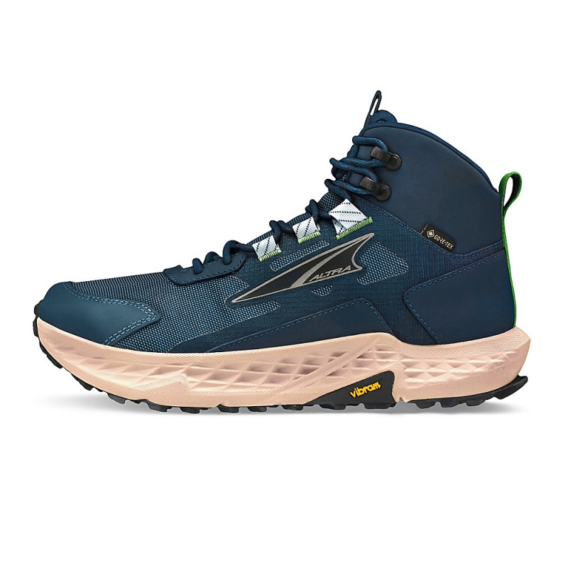 Botas Caminhada Altra TIMP HIKER GTX Feminino Azul Marinho | AL4769Q60