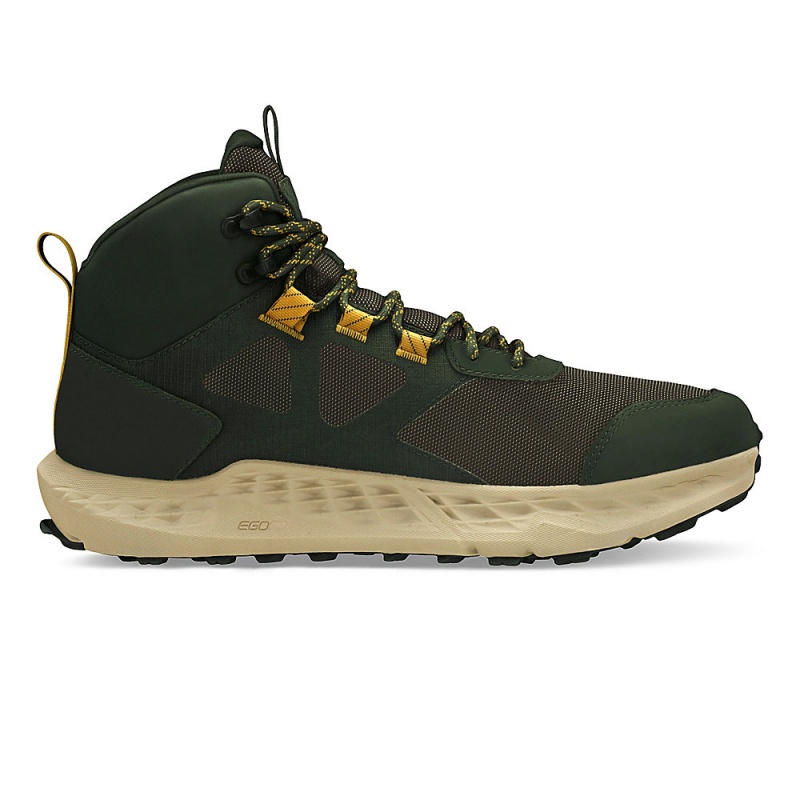 Botas Caminhada Altra TIMP HIKER GTX Masculino Verde Oliva | AL3749B34