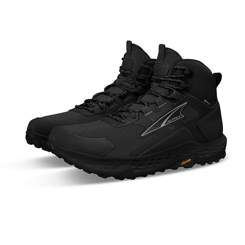 Botas Caminhada Altra TIMP HIKER GTX Masculino Pretas | AL6812N85