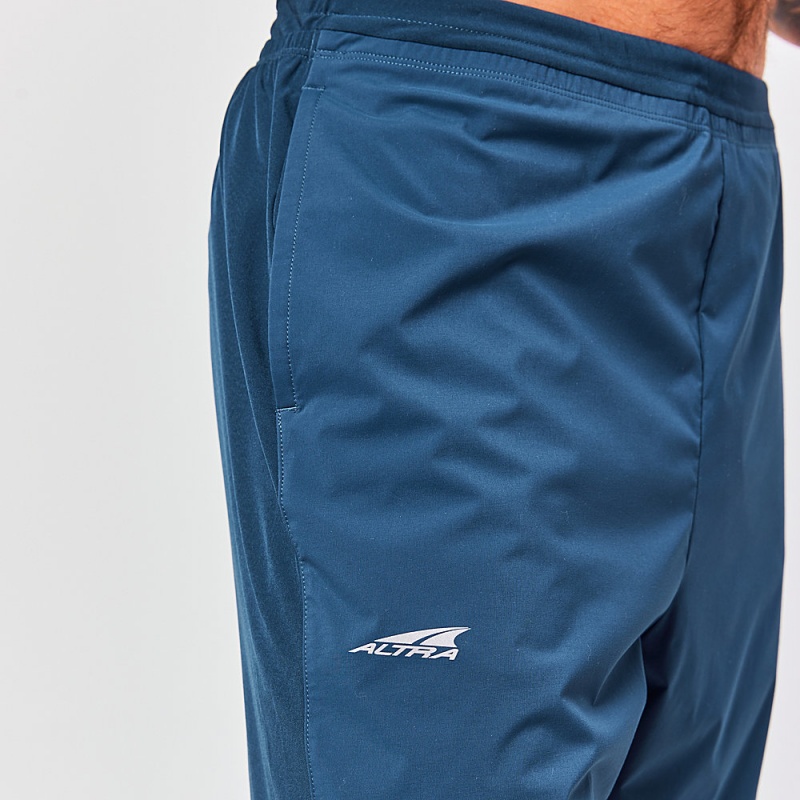 Calças Altra TRAIL WIND Masculino Azul Marinho | AL7642C71