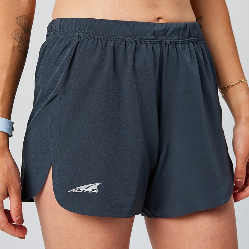 Calção Altra TRAIL STASH Feminino Pretas | AL6743K43