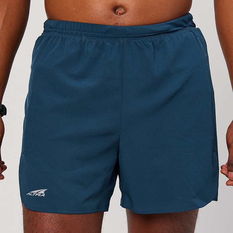 Calção Altra TRAIL STASH Masculino Azul Marinho | AL3096W08