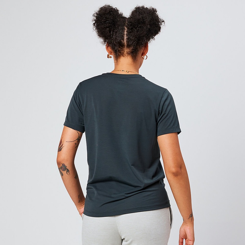 Camiseta Altra EVERYDAY PERFORMANCE SHORT SLEEVE Feminino Pretas | AL7468V74