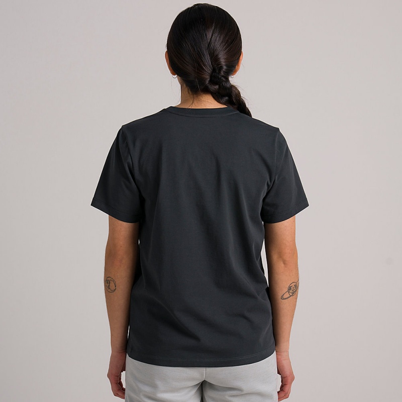 Camiseta Altra EVERYDAY RECYCLED TEE Feminino Pretas | AL5102J25