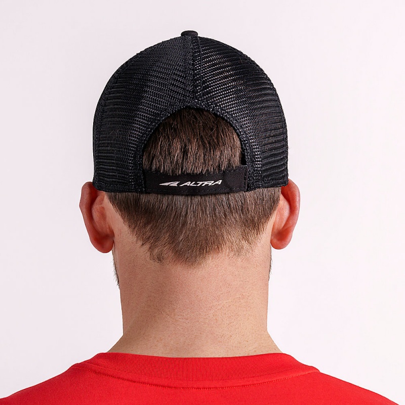 Chapeus Altra LEGEND RUNNING TRUCKER Masculino Pretas | AL0132W89