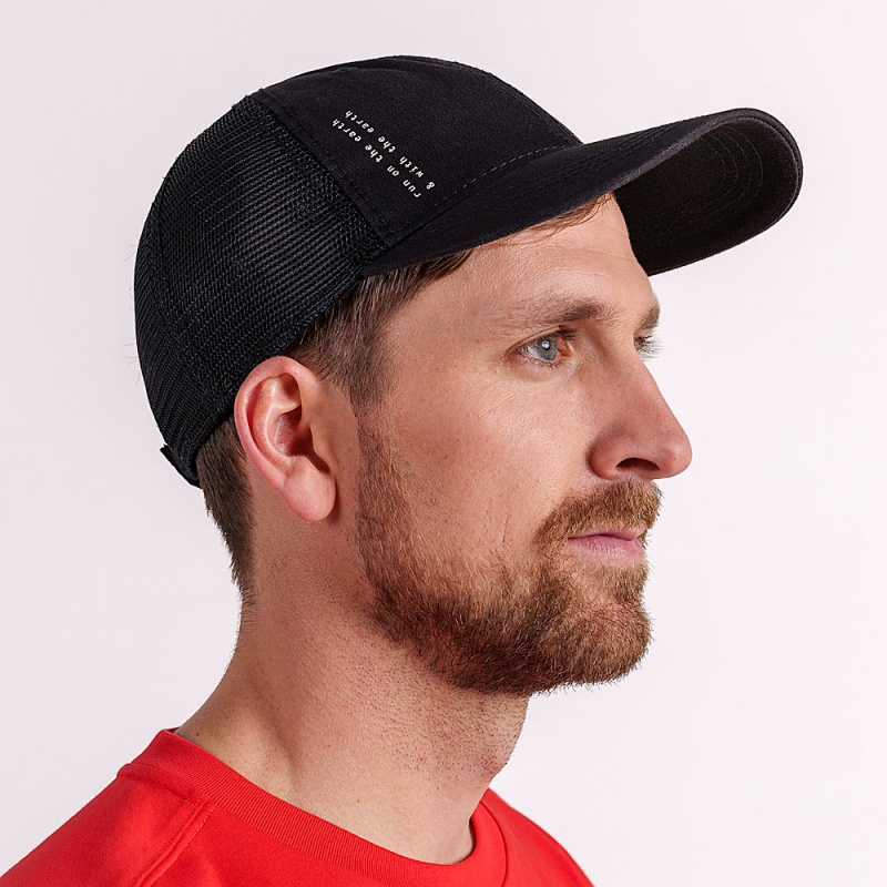 Chapeus Altra LEGEND RUNNING TRUCKER Masculino Pretas | AL0132W89