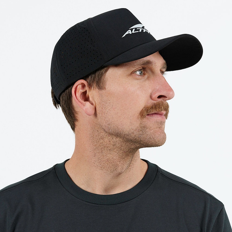 Chapeus Altra LOGO'D TRUCKER Masculino Pretas | AL4592M85