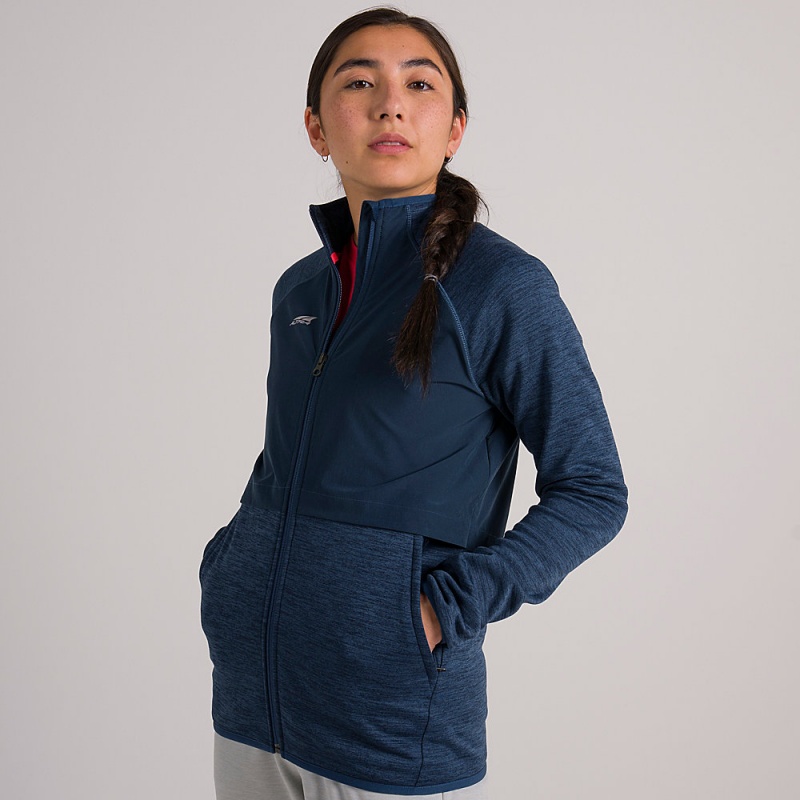 Jaquetas Altra EVERYDAY HYBRID Feminino Azuis | AL0726L14