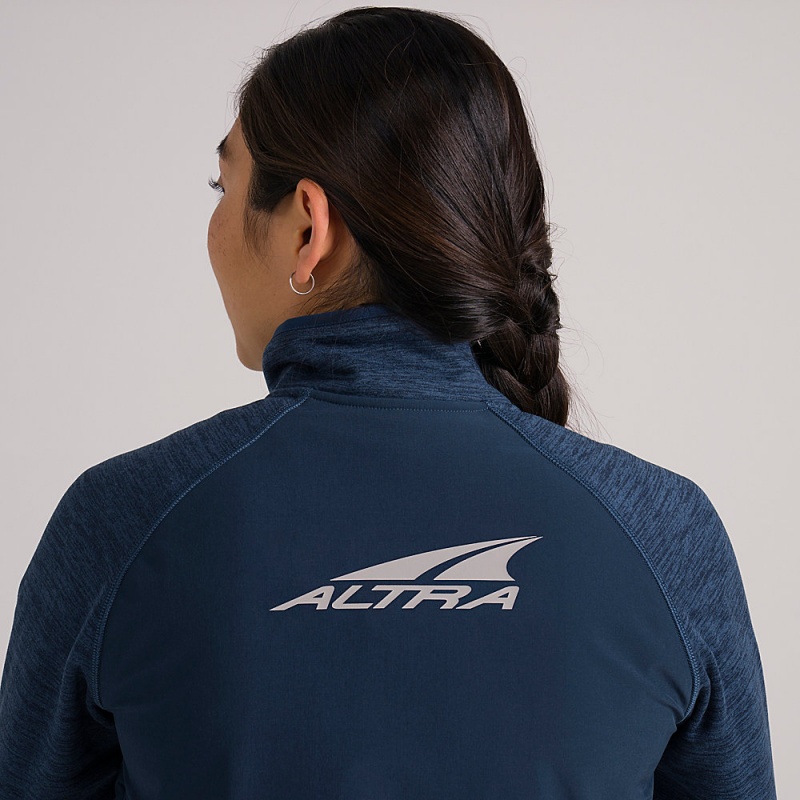 Jaquetas Altra EVERYDAY HYBRID Feminino Azuis | AL0726L14