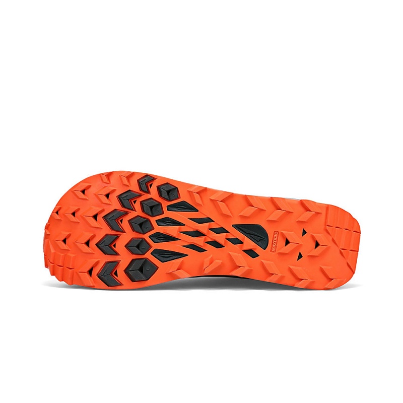 Sapatilhas Caminhada Altra LONE PEAK ALL-WTHR LOW 2 Masculino Cinzentas Laranja | AL2498X57