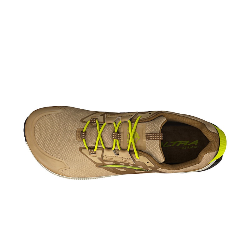 Sapatilhas Caminhada Altra LONE PEAK ALL-WTHR LOW 2 Masculino Marrom | AL2780C13