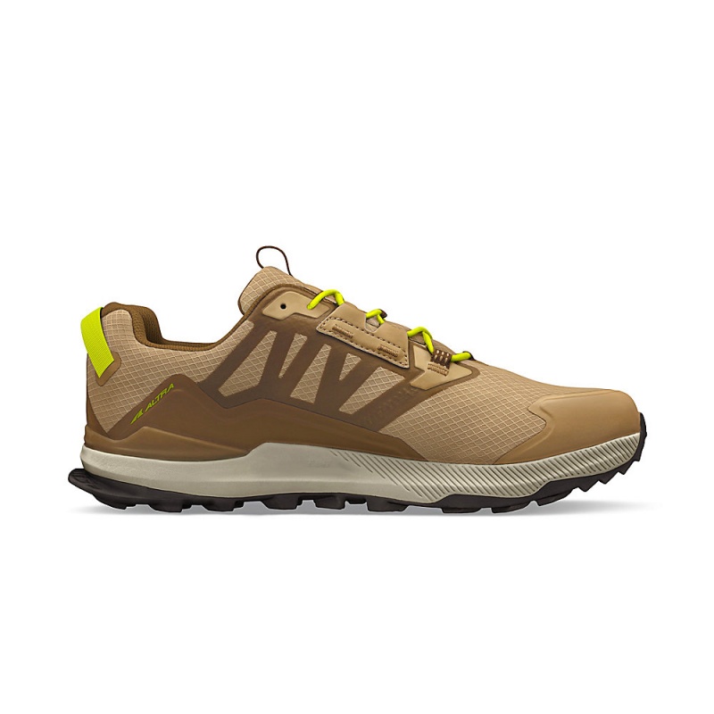 Sapatilhas Caminhada Altra LONE PEAK ALL-WTHR LOW 2 Masculino Marrom | AL2780C13