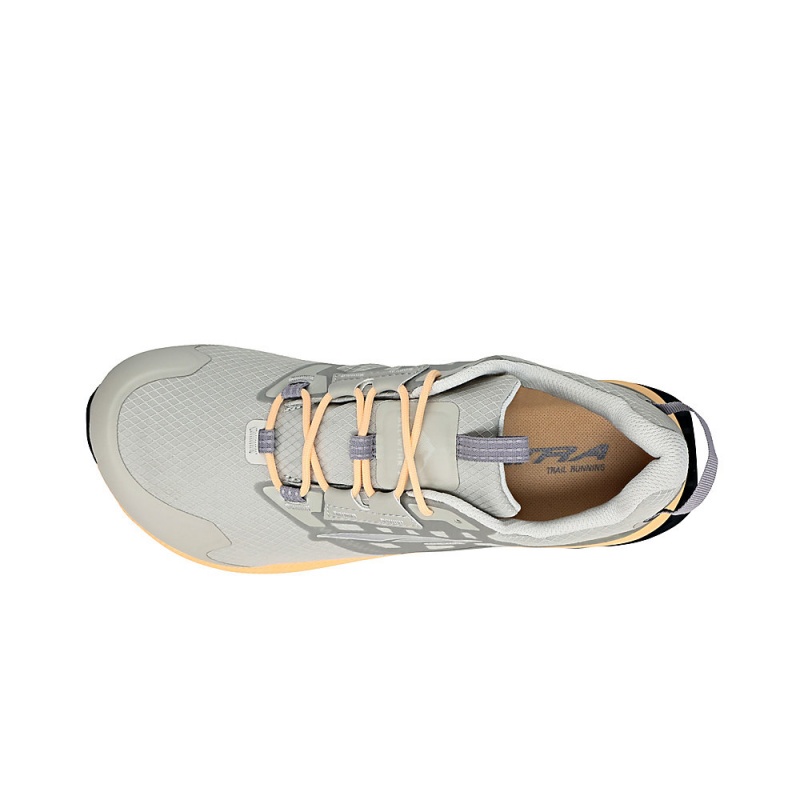 Sapatilhas Caminhada Altra LONE PEAK ALL-WTHR LOW 2 Feminino Cinzentas Laranja | AL4376B01