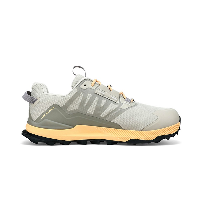 Sapatilhas Caminhada Altra LONE PEAK ALL-WTHR LOW 2 Feminino Cinzentas Laranja | AL4376B01