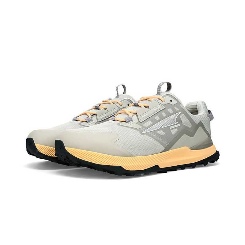 Sapatilhas Caminhada Altra LONE PEAK ALL-WTHR LOW 2 Feminino Cinzentas Laranja | AL4376B01