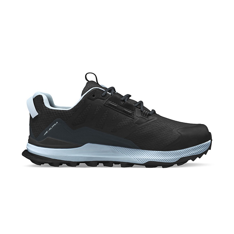 Sapatilhas Caminhada Altra LONE PEAK ALL-WTHR LOW 2 Feminino Pretas | AL3695N83