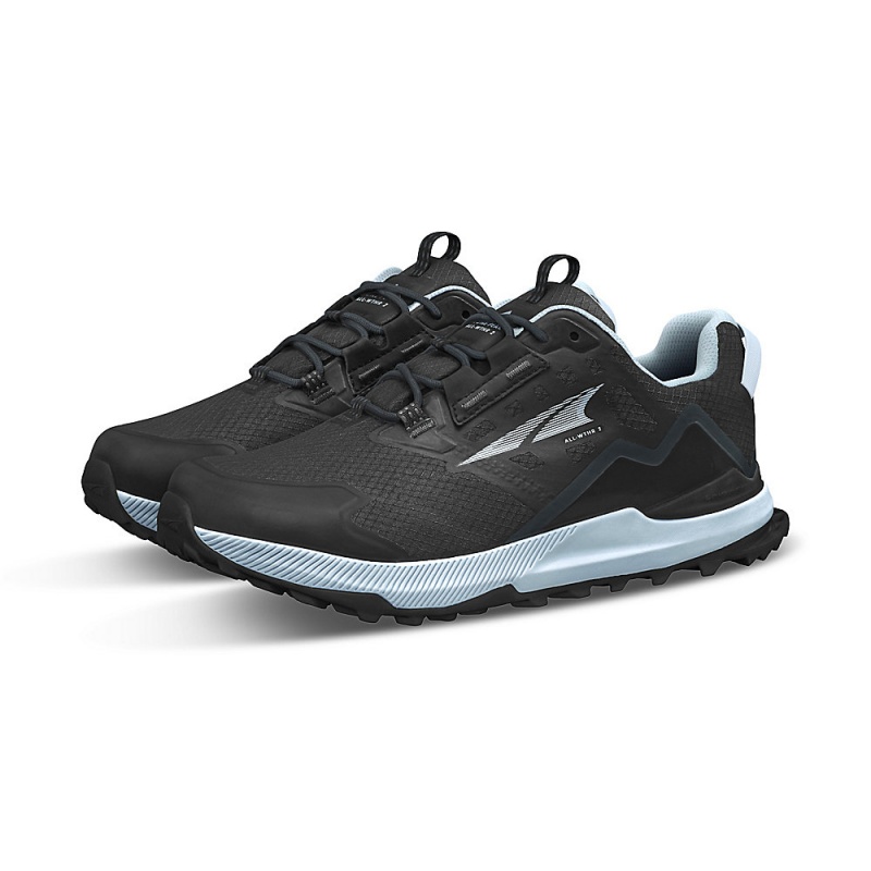 Sapatilhas Caminhada Altra LONE PEAK ALL-WTHR LOW 2 Feminino Pretas | AL3695N83