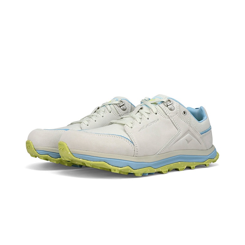 Sapatilhas Caminhada Altra LP ALPINE Feminino Luz Cinzentas | AL7610Y79