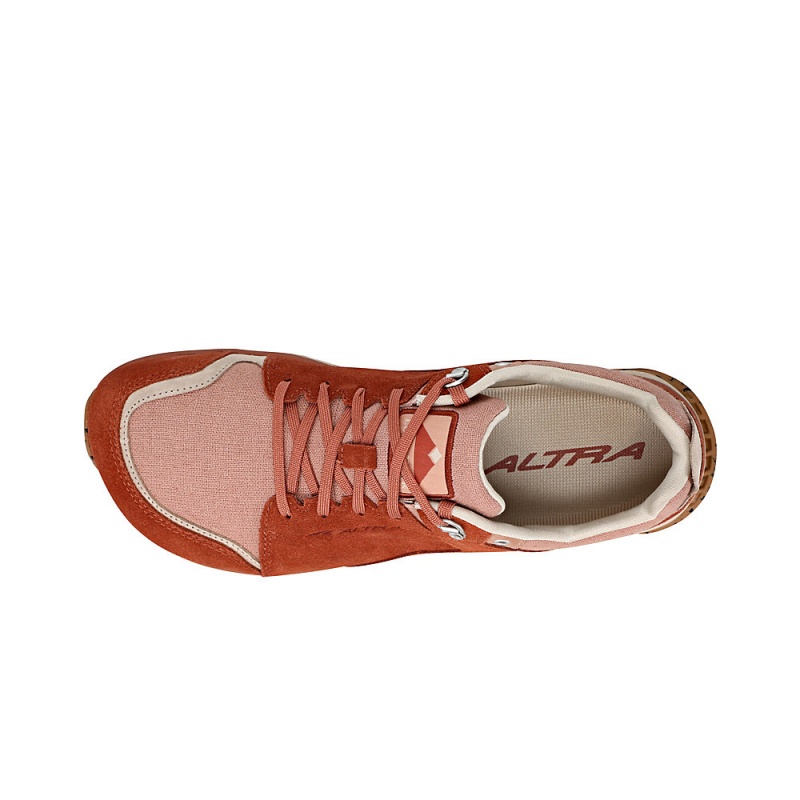 Sapatilhas Caminhada Altra LP ALPINE Masculino Laranja | AL7159W70