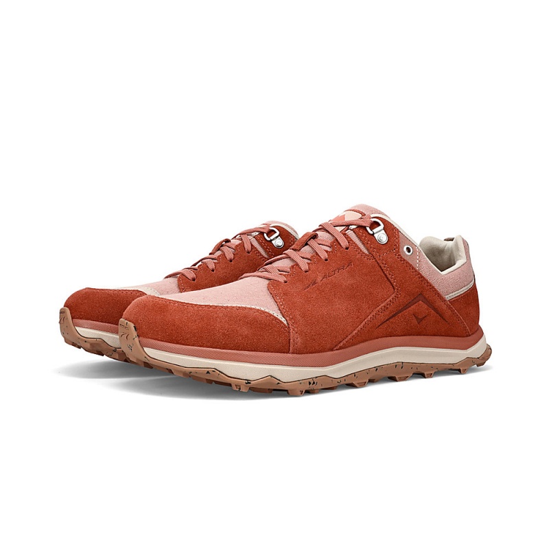 Sapatilhas Caminhada Altra LP ALPINE Masculino Laranja | AL7159W70